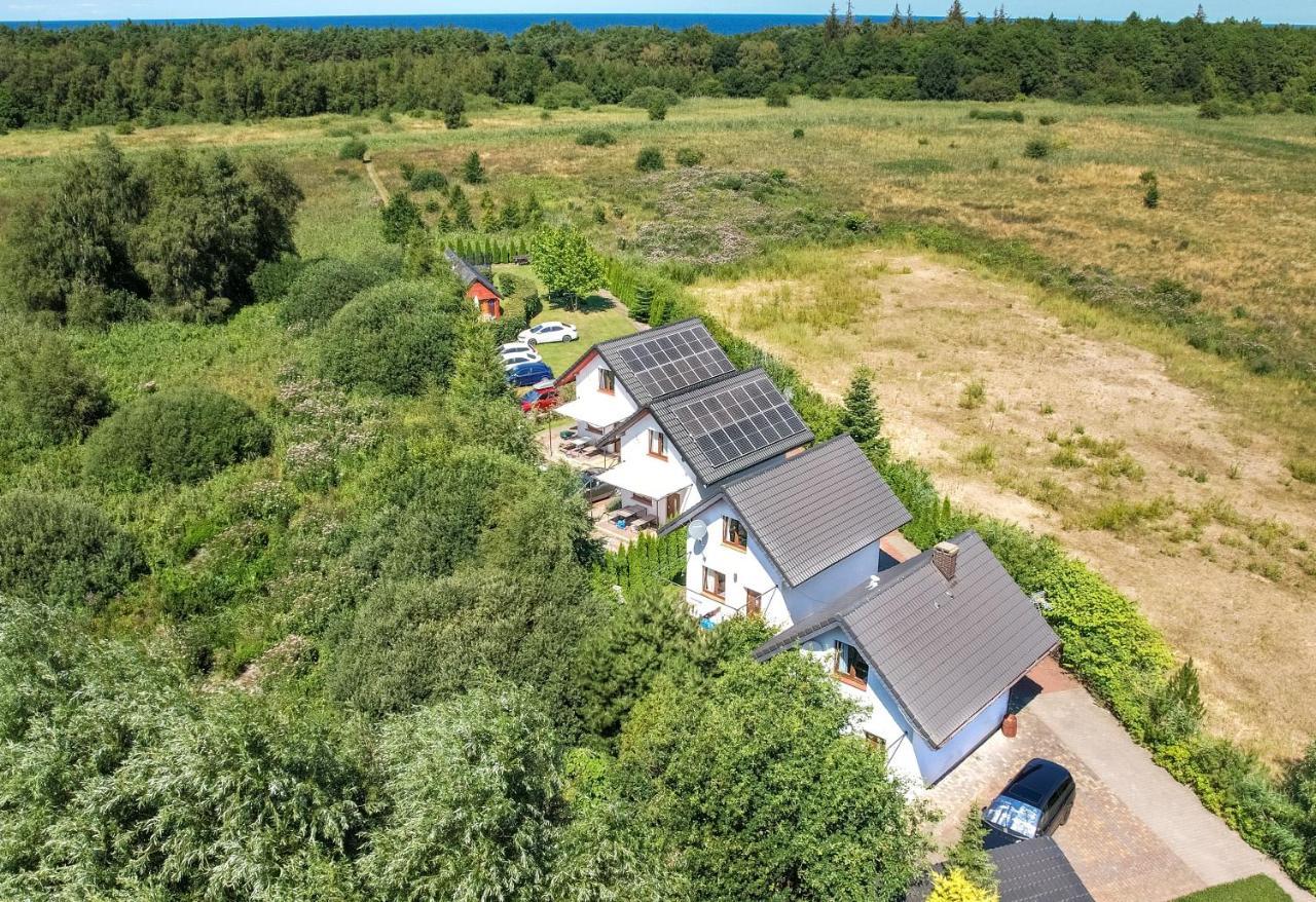 Osrodek Wypoczynkowy Swallow Grzybowo  Bagian luar foto
