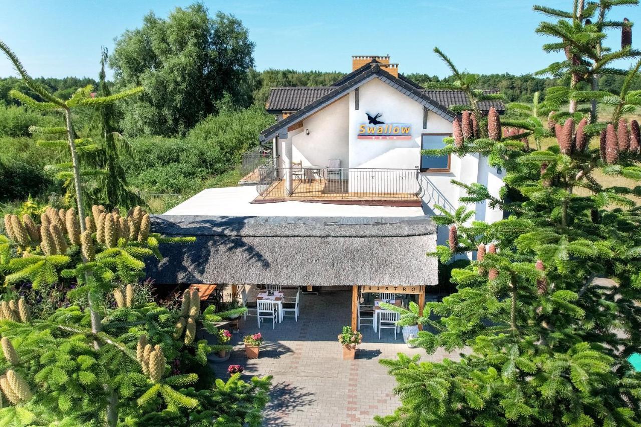 Osrodek Wypoczynkowy Swallow Grzybowo  Bagian luar foto